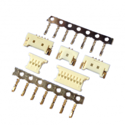 南岗HX12503-(1.25超薄 SMT/51146、53780)- 贴片式连接器(1.25mm)
